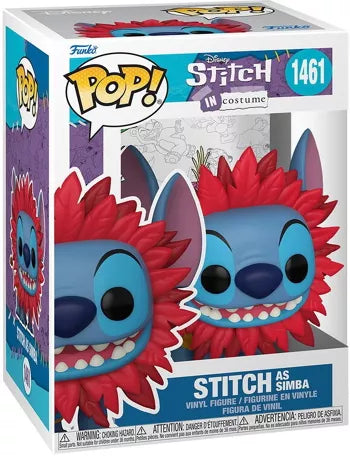 FUNKO - Figurine POP Stitch Disney Simba