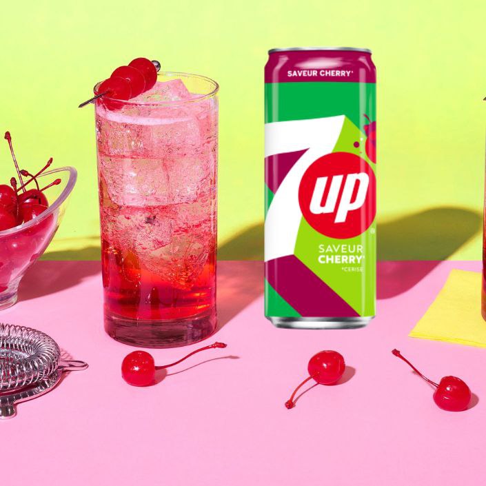 7UP Cerise 330ML