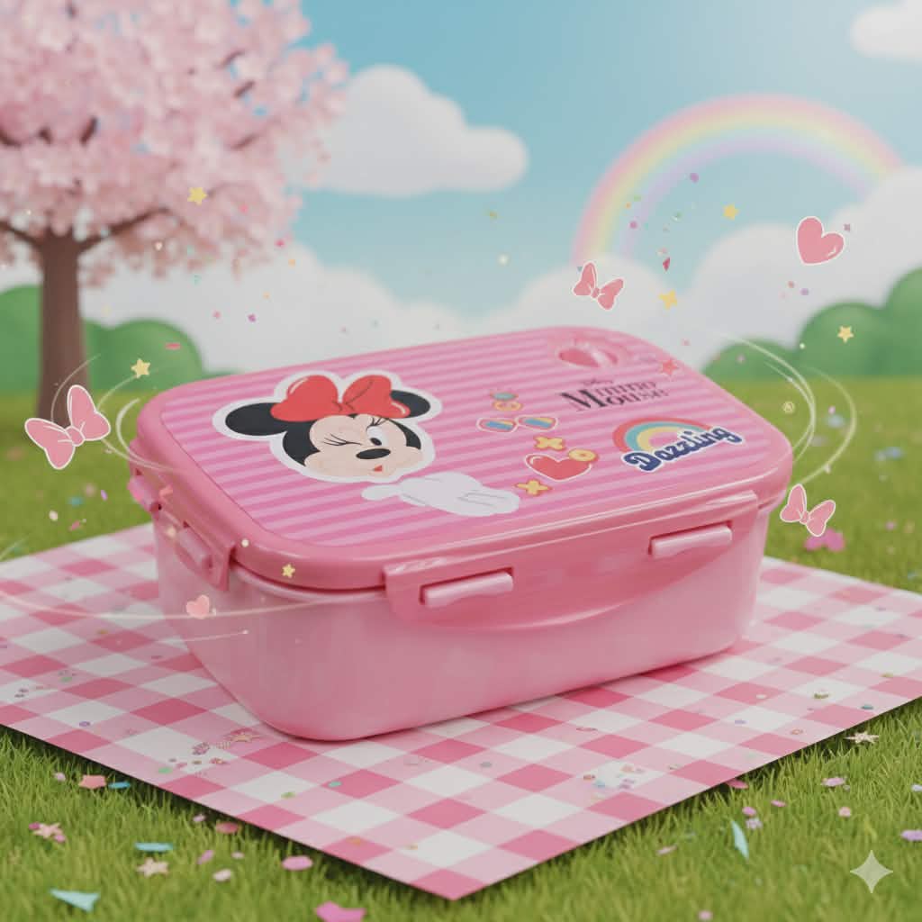 Boîte à sandwich Disney Minnie Wink