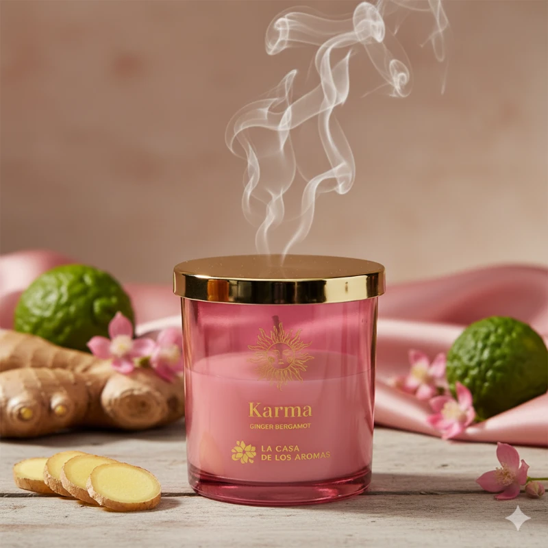 Bougie parfumée Karma 150 g – La Casa de los Aromas