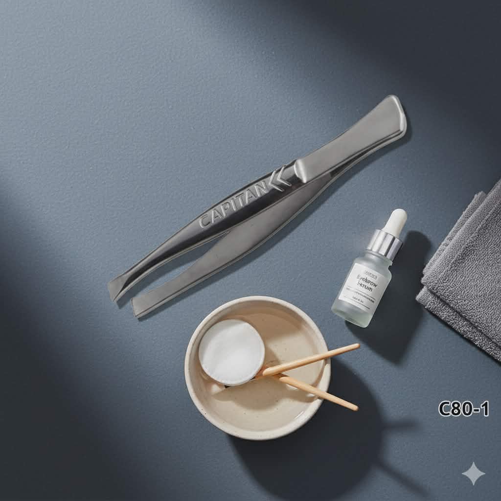 Pince à épiler Captain Special 6 cm