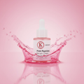 Sérum K-Beauty Pink Peptides - Formule Coréenne - D'Donna