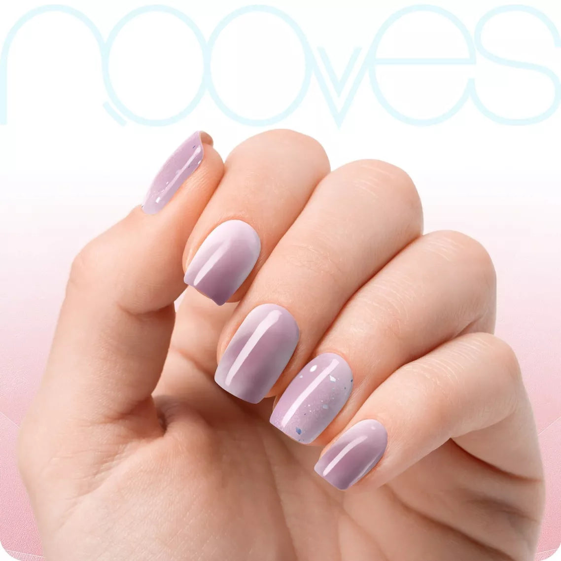 Feuilles de gel - Purple Town - Nooves Nails