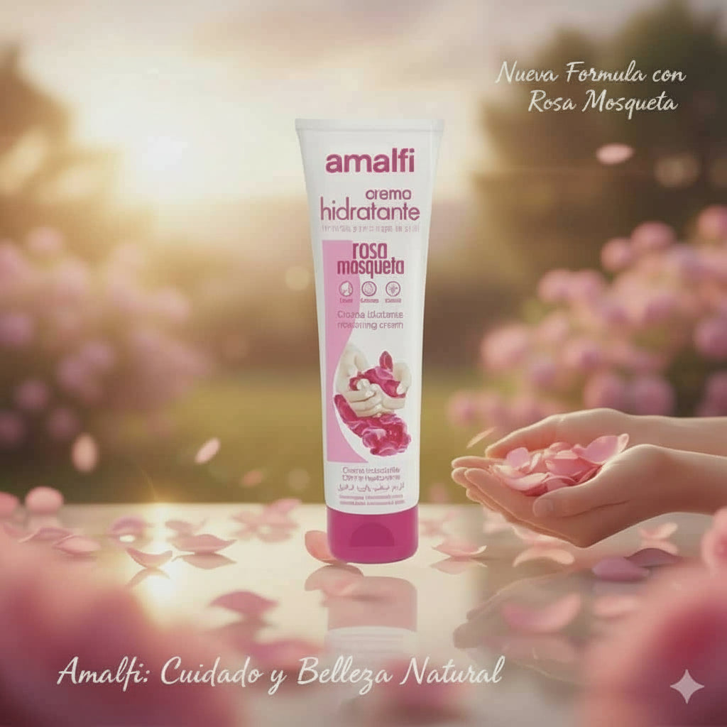 TUBE CRÈME HIDRATANT ROSE MUSQUEE 150ML.