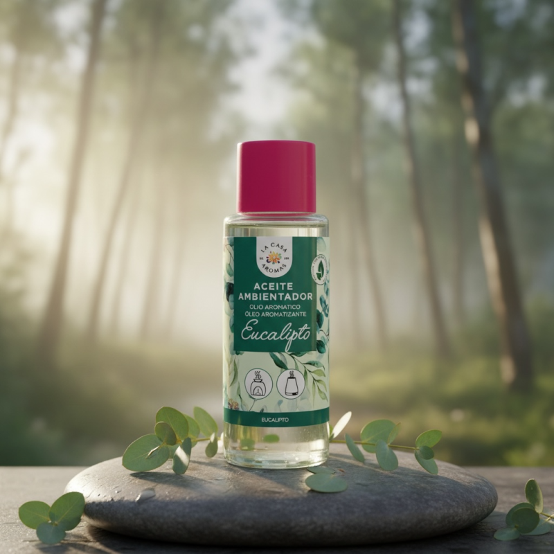 Huile Aromatique Eucalyptus 50ml - La casa de Los Aromas