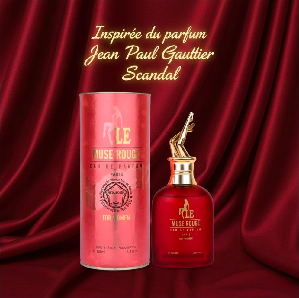 Parfum Muse Rouge Women - Fragrance Couture