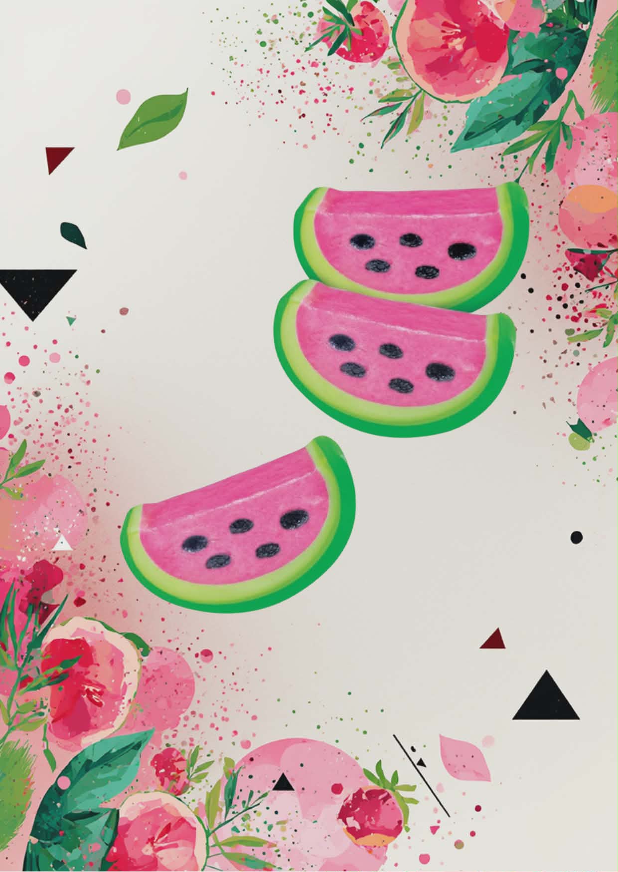 Tranches de pastèque vidal 100 gr