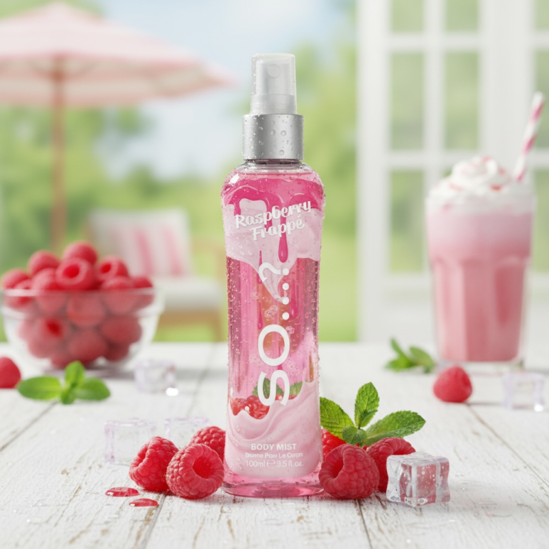 Brume Parfumée Sorbet Framboise 100mL - So..? Fragrance