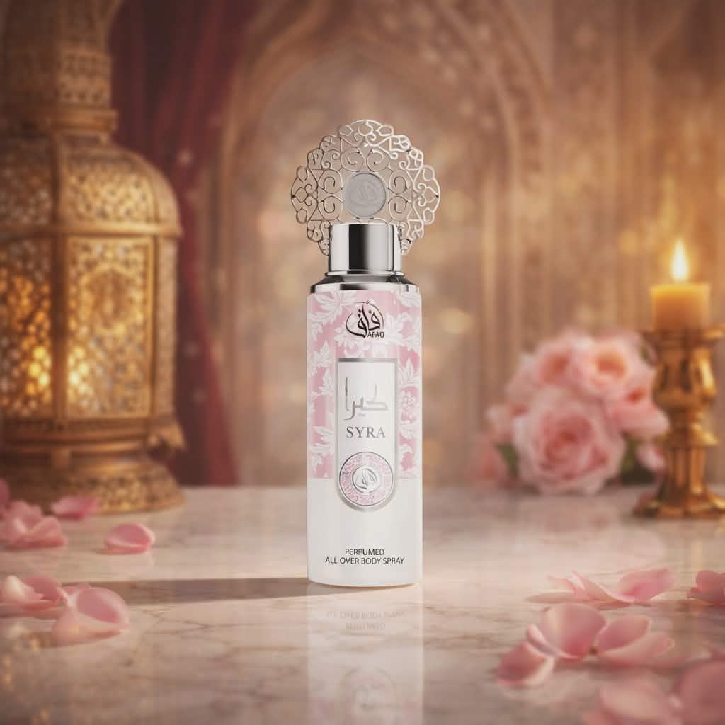 BRUME CORPORELLE KYRA POUR FEMME 200ML. AFAQ