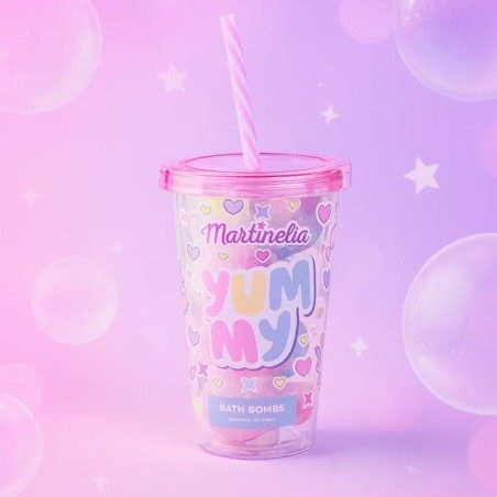 Bombes de bain shaker yummy Martinelia 42509