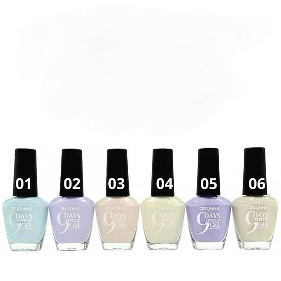 VERNIS A ONGLES - EFFET GEL 9 JOURS - D'DONNA - 14909