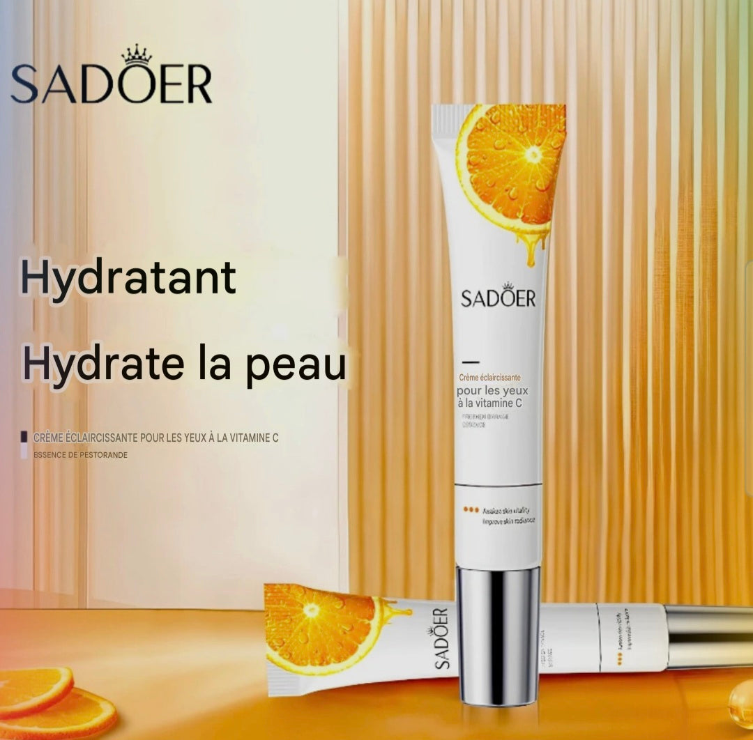 CONTOUR DES YEUX ILLUMINATEUR À LA VITAMINE C 20 GR