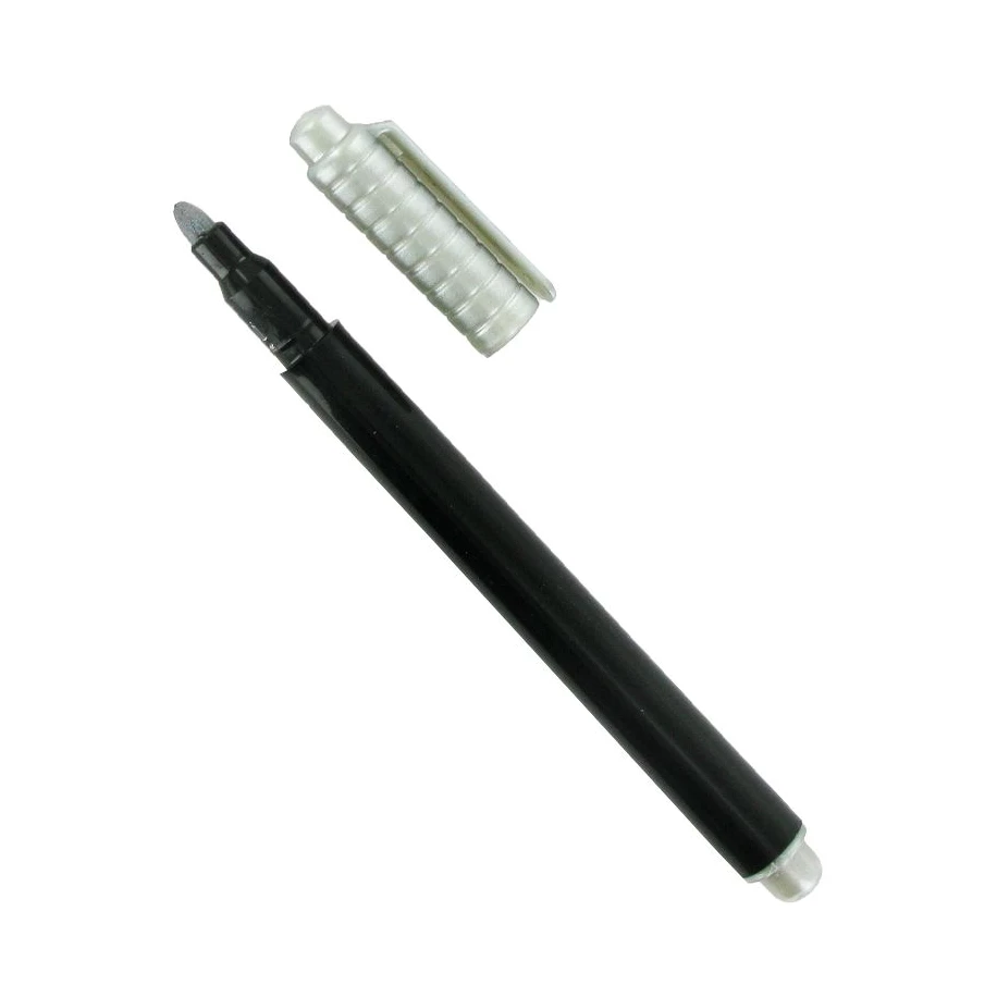 Feutre métallisé ARGENT - pièce