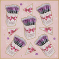 Rose de savon Violet