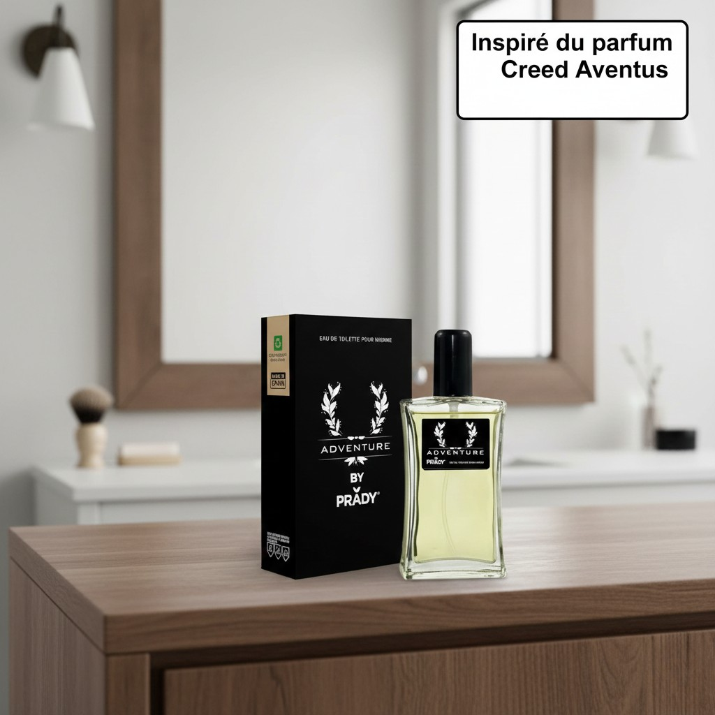 EAU DE TOILETTE AVENTURE POUR HOMME 90ML