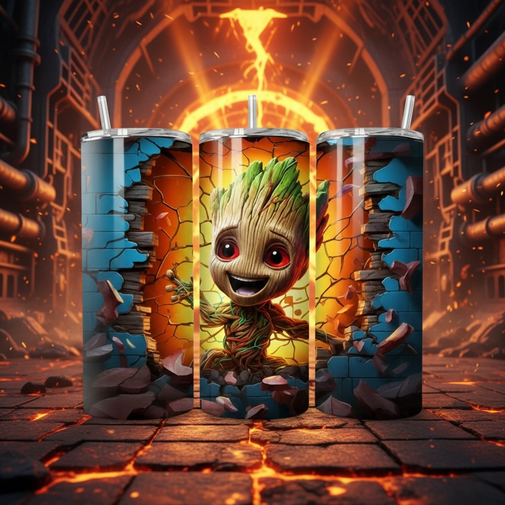 Groot - Thermos 590ml