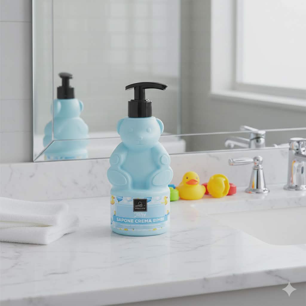 SAVON CRÈME POUR ENFANTS TALCO 300ML. LADY VENEZIA