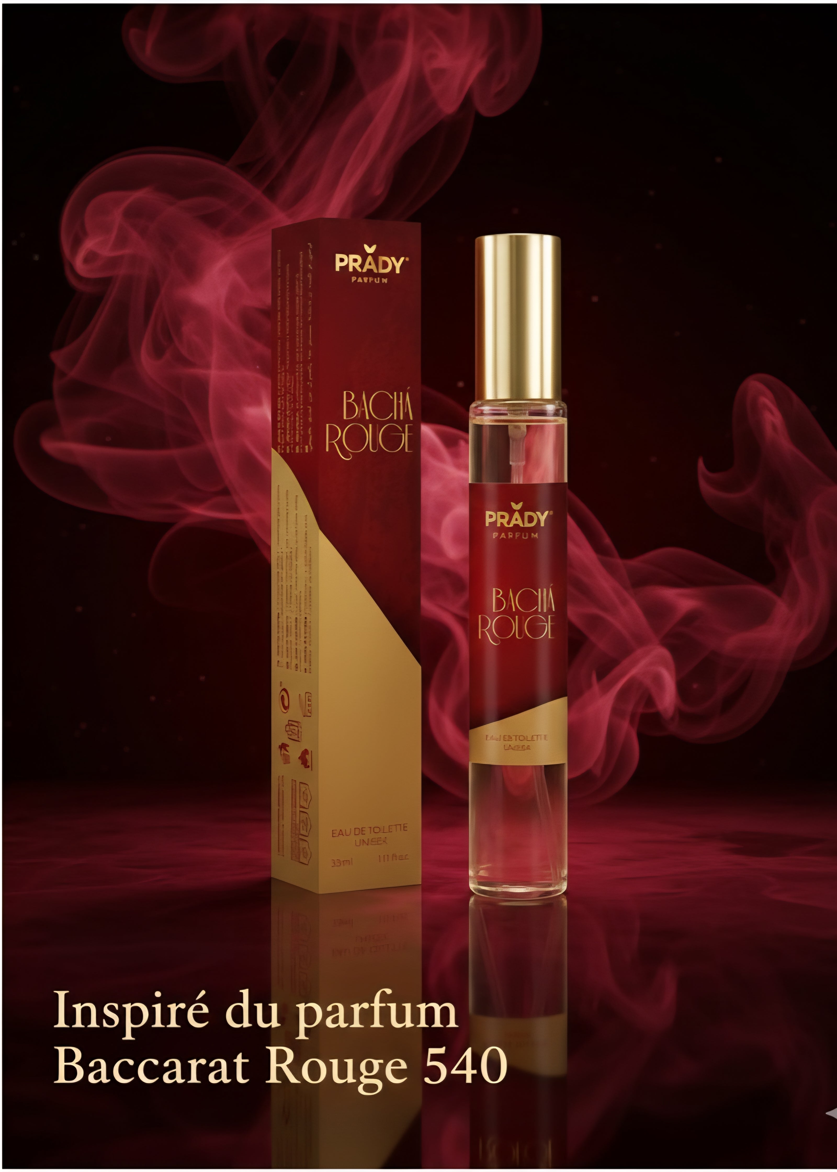 Parfum Bacha Rouge 33ml - Prady