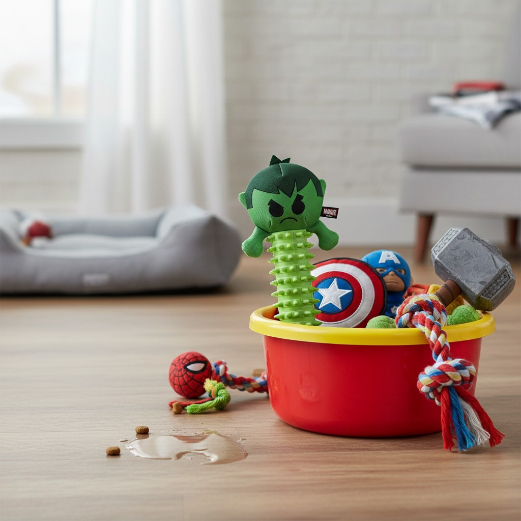 Jouet pour chien Hulk des Avengers