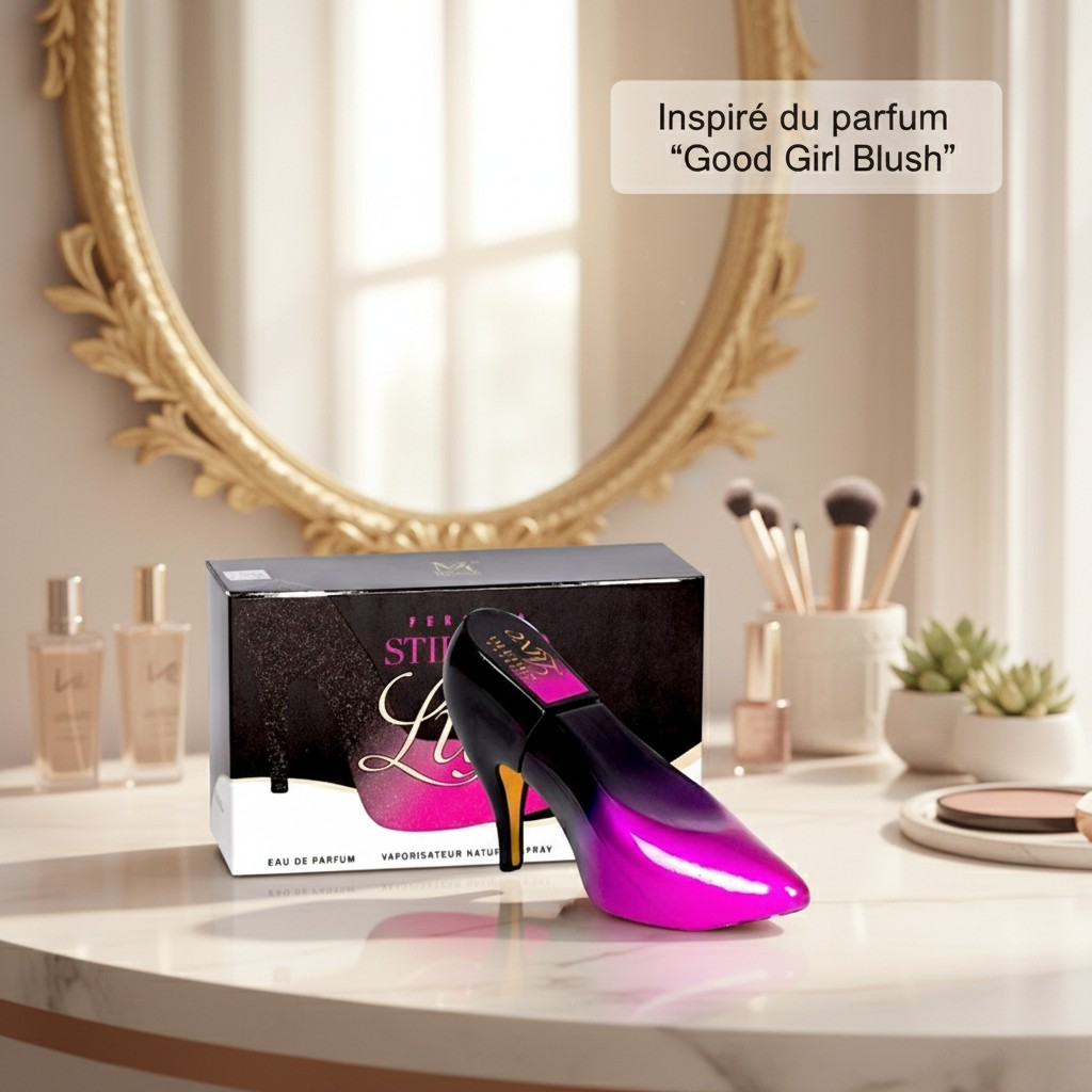 EAU DE PARFUM FERRERO STILETTO LUXE POUR FEMME 100ML. MIRAGE BRANDS