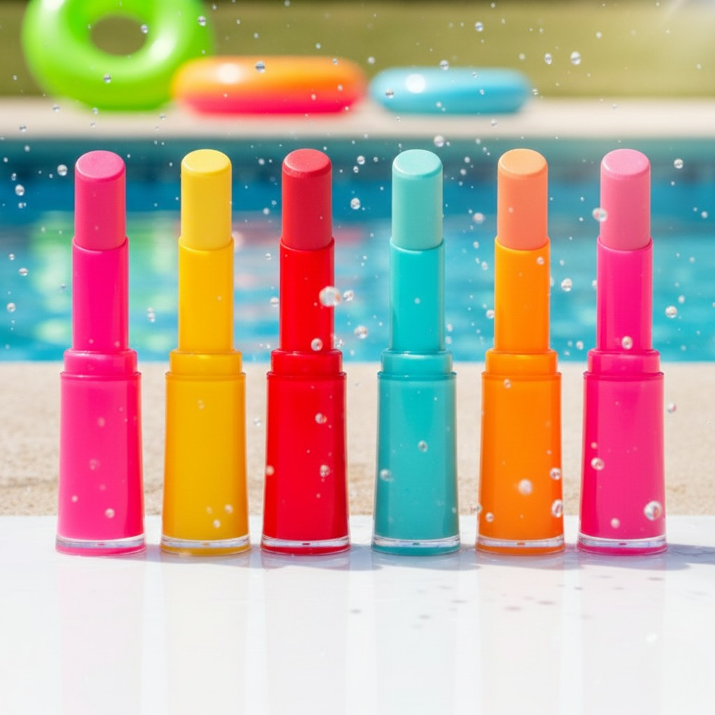 ROUGE À LEVRES MAGIC 6 COULEURS