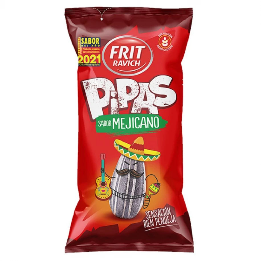 Pipas mexicaine 40g