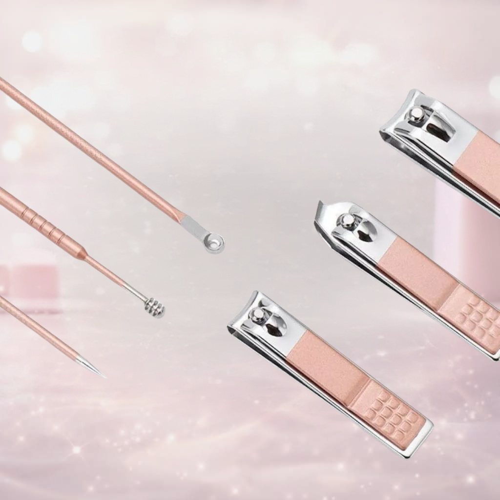 Kit de manucure professionnel 18 pièces