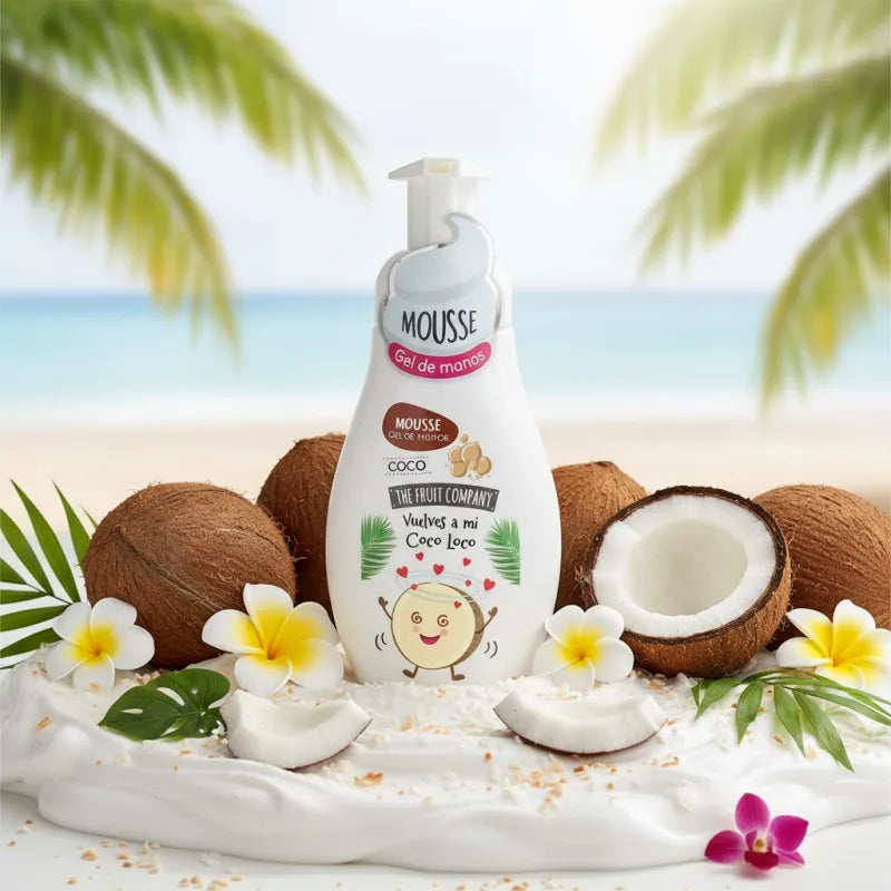 Savon mains Mousse Coco - The fruit Company