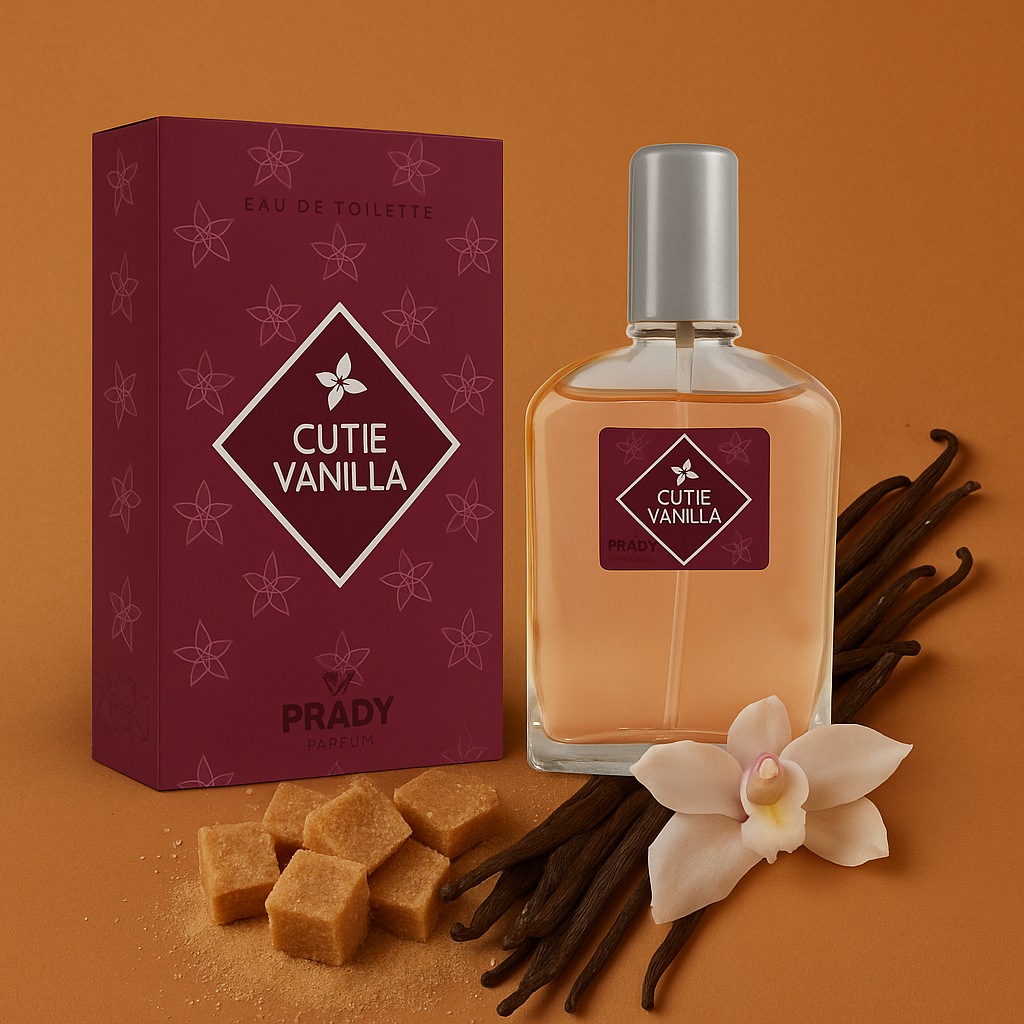 Eau de Parfum cutie vanilla 90ml - Prady