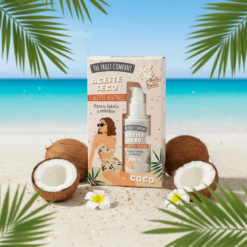 HUILE SECHE SCINTILLANTE COCO - THE FRUIT COMPANY