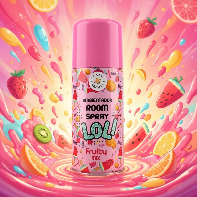 Spray D'ambiance LOL! Fuity Mix 150ml - La Casa de Los Aromas