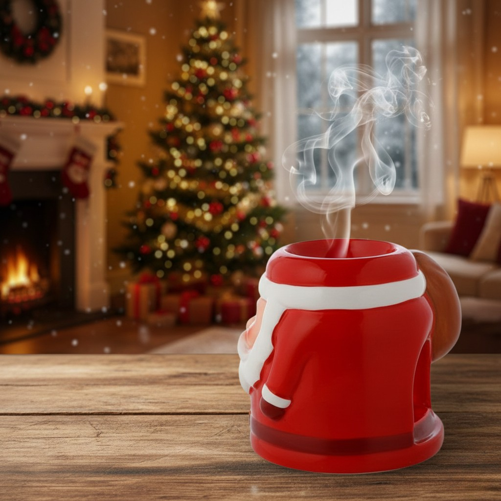 Brûleur à Huile Céramique - Père-Noël