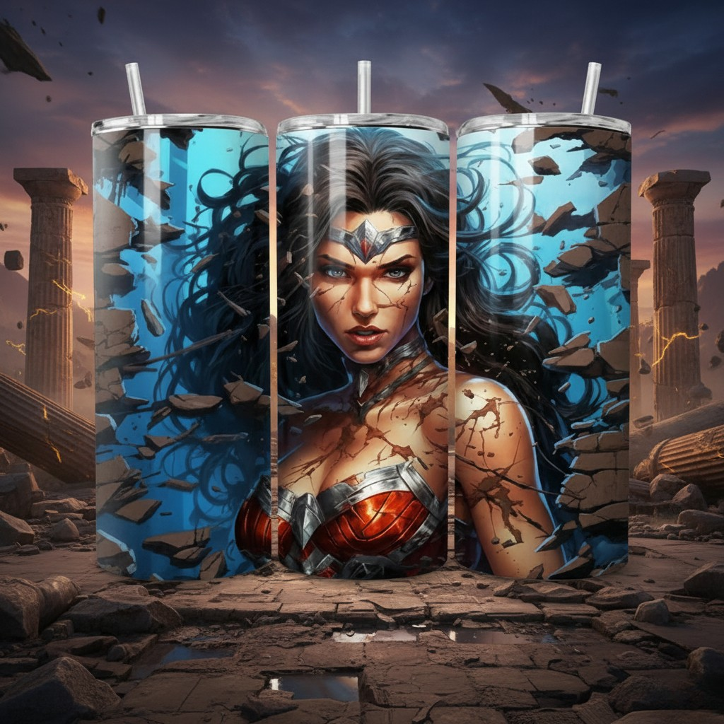 Wonder Woman - Thermos 590ml