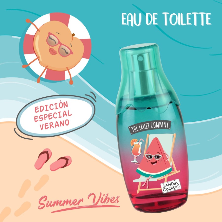 EAU DE TOILETTE PASTÈQUE 40ML