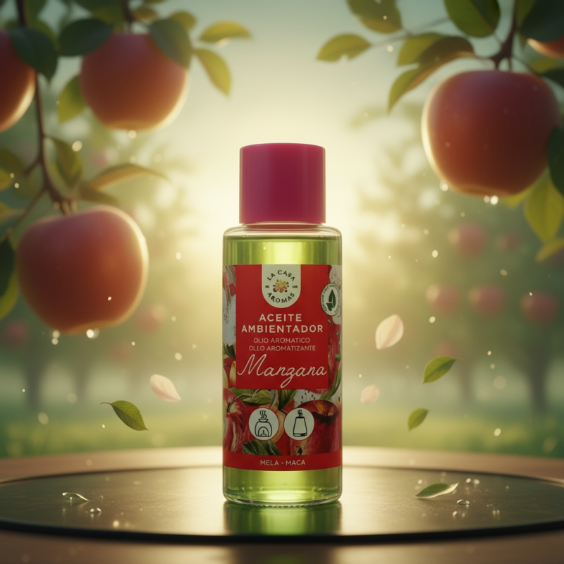 Huile Aromatique Pomme 50ml - La casa de Los Aromas
