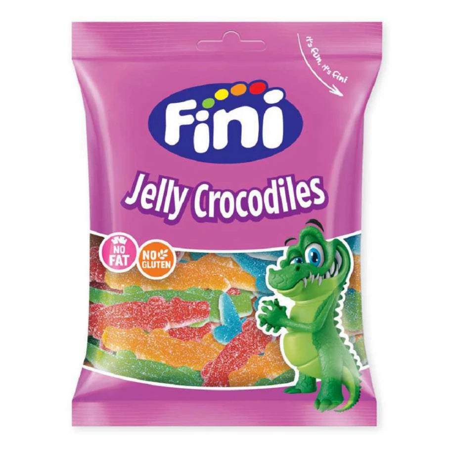 Crocodiles acides Halal 90g fini