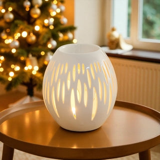 Brûle parfum Série Céramy
Ovali Blanc