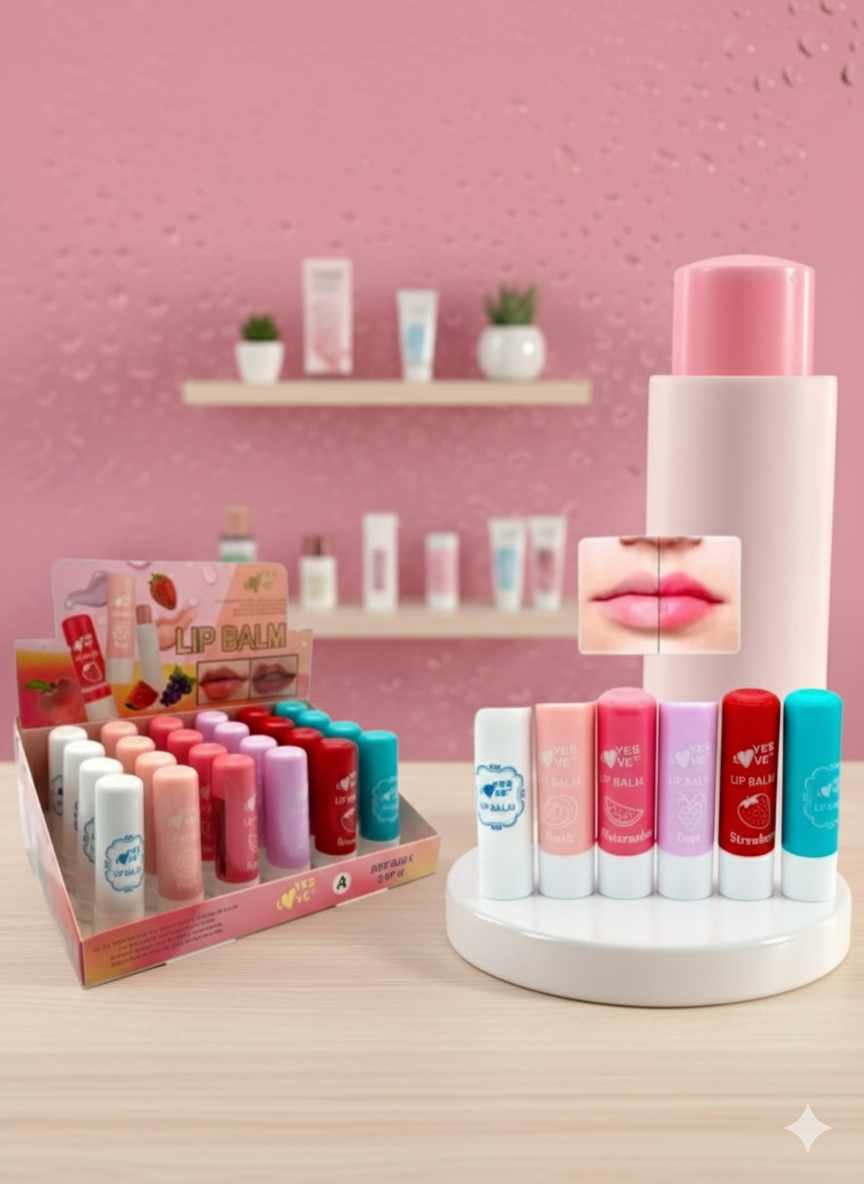 BAUME À LÈVRES HYDRATANT FRUITÉ