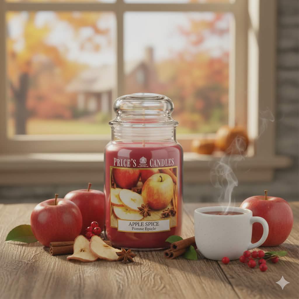 Bougie large Jar APPLE SPICE