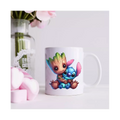 Groot x Stitch - Mug