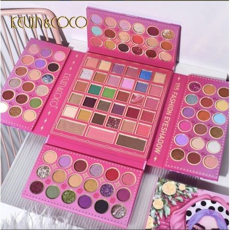 PALETTE 105 COULEURS DE KEVIN & COCO KC231989