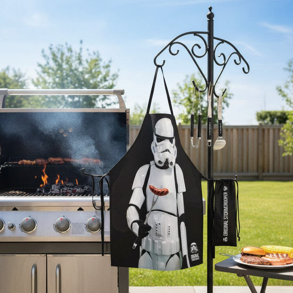 Stormtrooper original - Ensemble barbecue 4 pièces