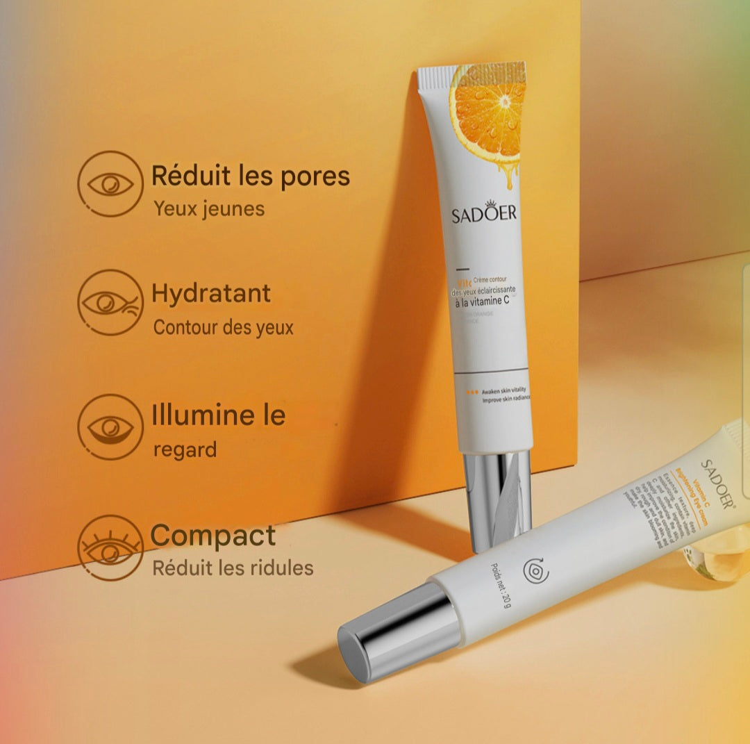 CONTOUR DES YEUX ILLUMINATEUR À LA VITAMINE C 20 GR