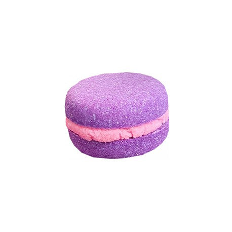 Macaron effervescent 70g, senteur Cassis