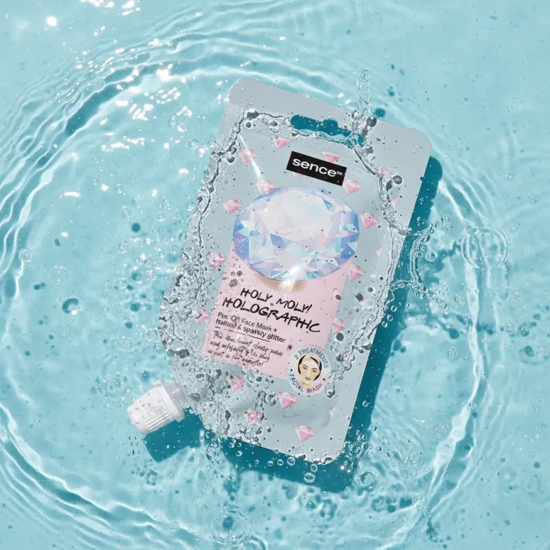 Masque Peel-Off Effet Glowy 28ml - SENCE