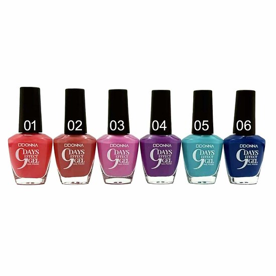 VERNIS A ONGLES- EFFET GEL 9 JOURS - D'DONNA - 14910