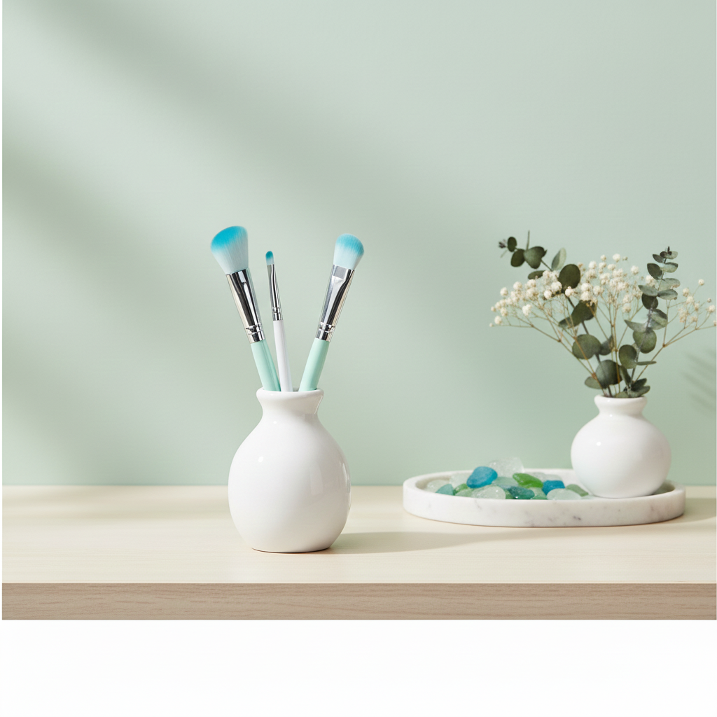 SET PINCEAU MAQUILLAGE YEUX