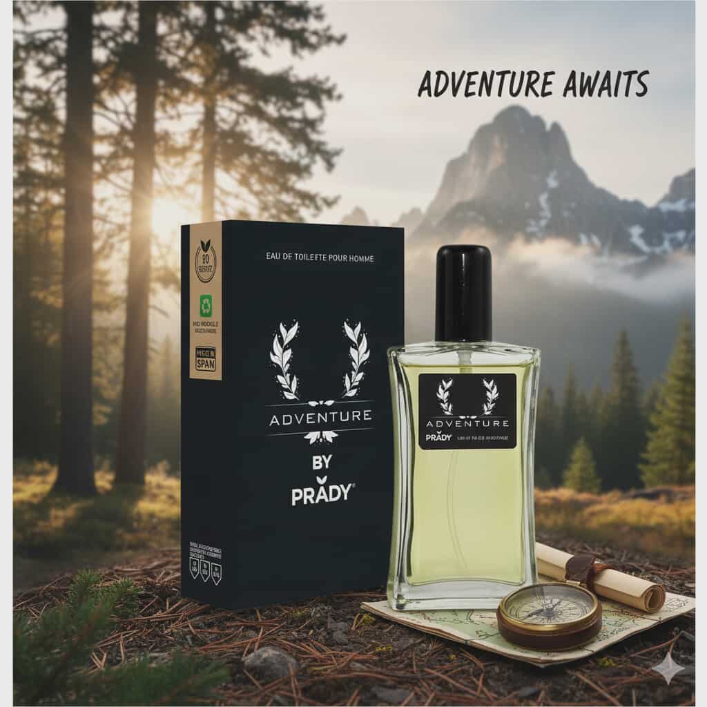 EAU DE TOILETTE AVENTURE POUR HOMME 90ML