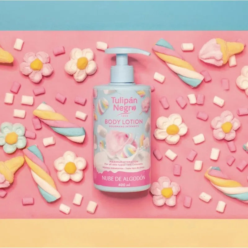 Body lotion Tulipan Negro Barbe à Papa