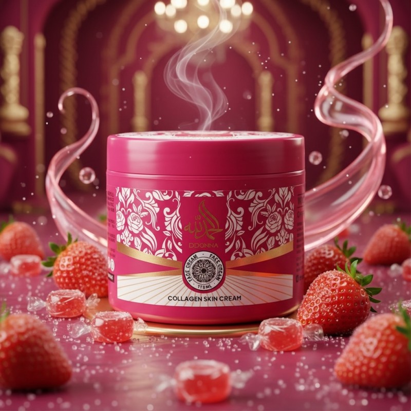 Crème Visage Collagène Yara Candy - D'donna Dubai